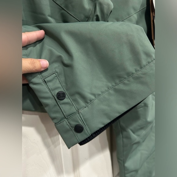 Picture Organic Clothing Kids’ Size 10 Time Snow Pants Green Laurel Wreath NWT - Picture 4 of 10